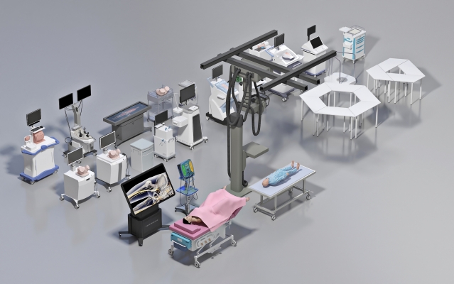 医疗器械器材，病床，产房，诊疗仪手术室设备器材