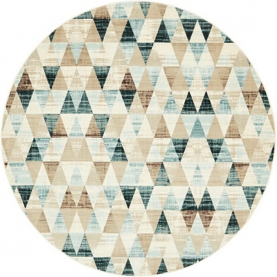 圆形儿童地毯 (3)