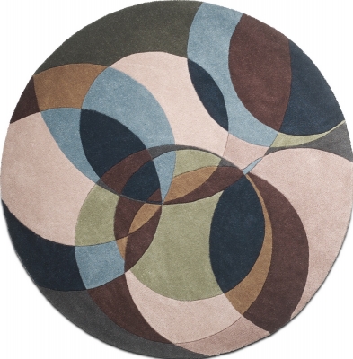 圆形儿童地毯 (4)