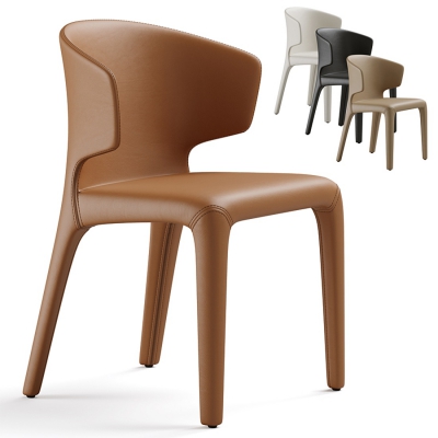 01-Cassina 现代单椅，餐椅椅子