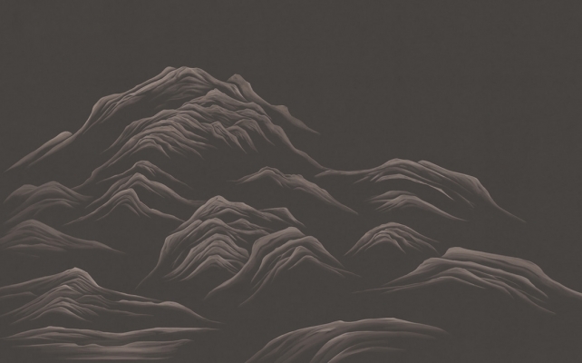 中式山水图案壁纸背景画 (16)