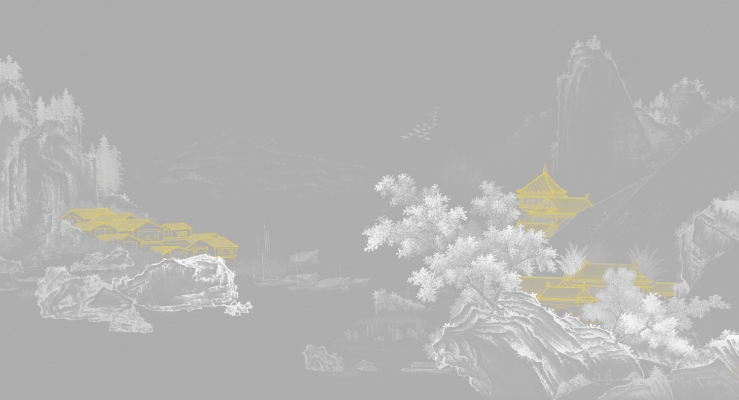 中式山水图案壁纸背景画 (58)