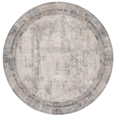 现代欧式圆形地毯 (8)