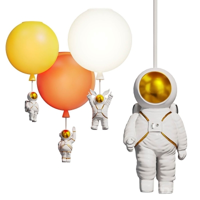宇航员灯太空人吊饰摆件雕塑 