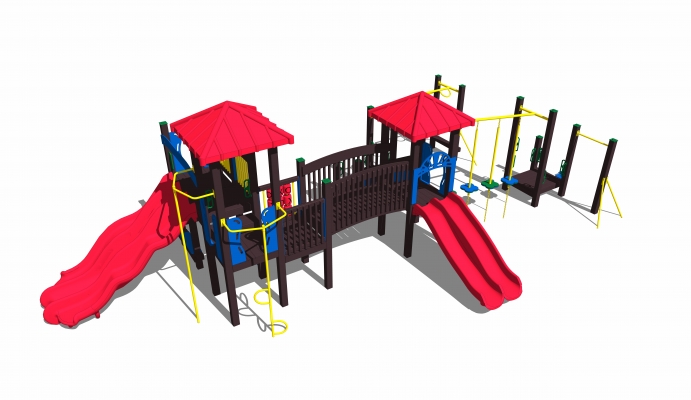 06-儿童游乐设施、儿童活动游乐设施器材滑梯