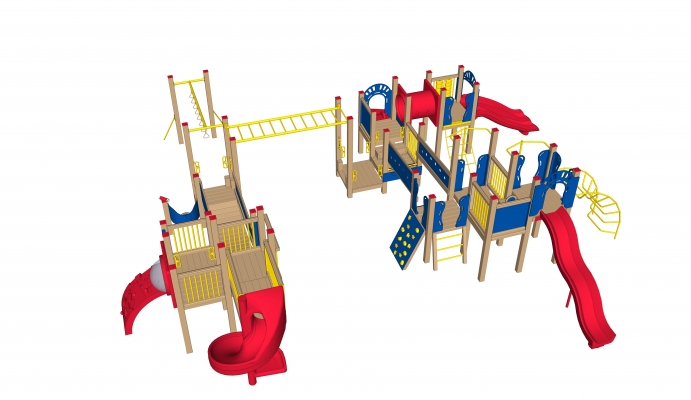 04-儿童游乐设施、儿童活动游乐设施器材滑梯