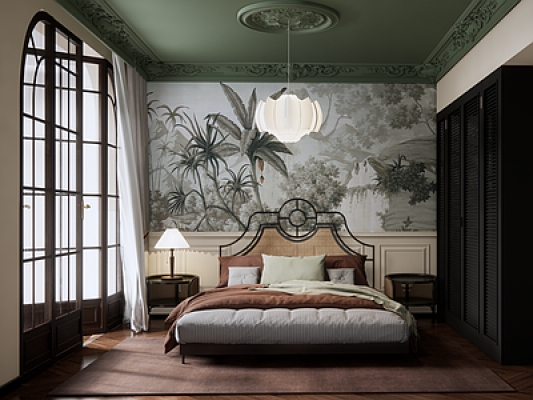 法式古典家居卧室