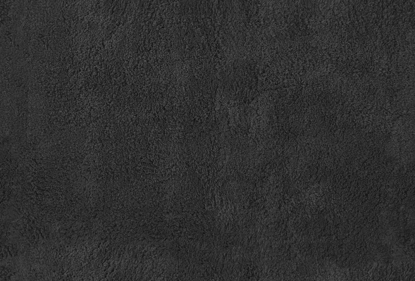 灰色毛绒羊毛地毯单色地毯 (2)