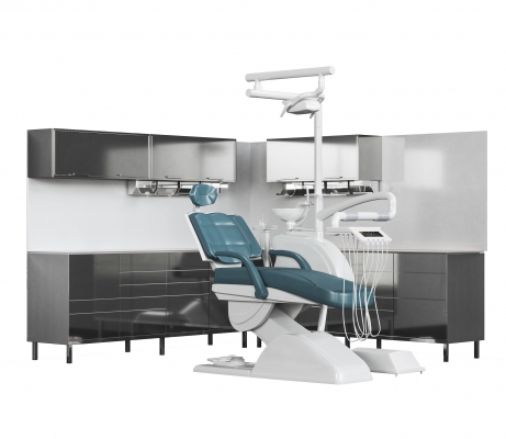 现代牙科检查椅，口腔医院医疗器械器材