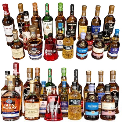 苏格兰威士忌酒瓶系列红酒洋酒