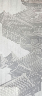 1新中式北京壁纸壁布背景画， (4)