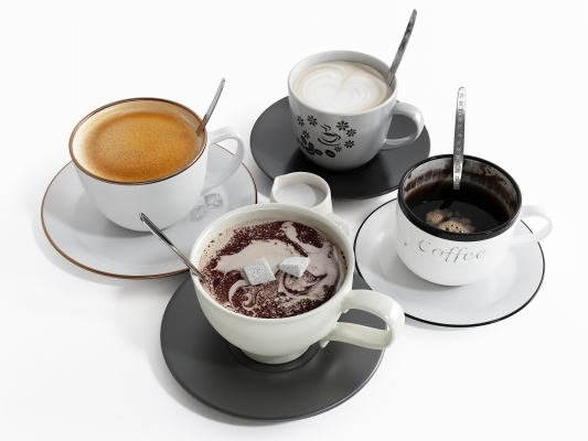 现代咖啡咖啡杯