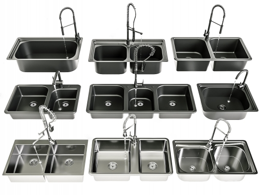 现代不锈钢水槽洗菜池
