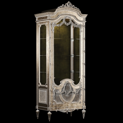 欧式古典奢华雕花装饰柜