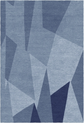 现代几何图案地毯 (5)