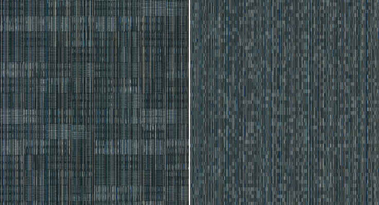 现代条形竖条办公地毯 (5)