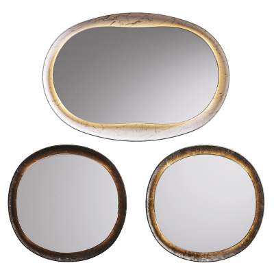 Anima mirror 现代圆形镜子异形镜子