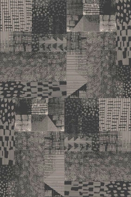 现代抽象地毯