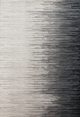 现代抽象条形地毯 (5)