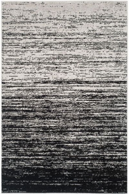 现代抽象条形地毯 (7)