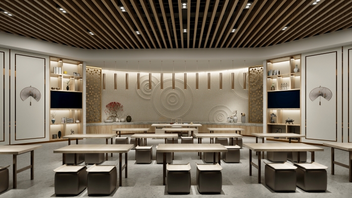 新中式茶艺室