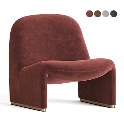 Lounge现代单人沙发