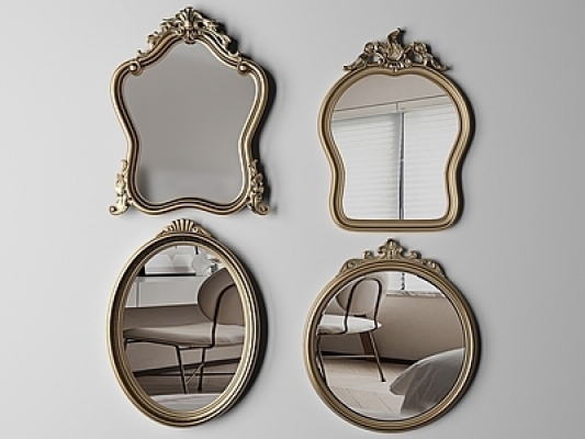 欧式镜子装饰镜