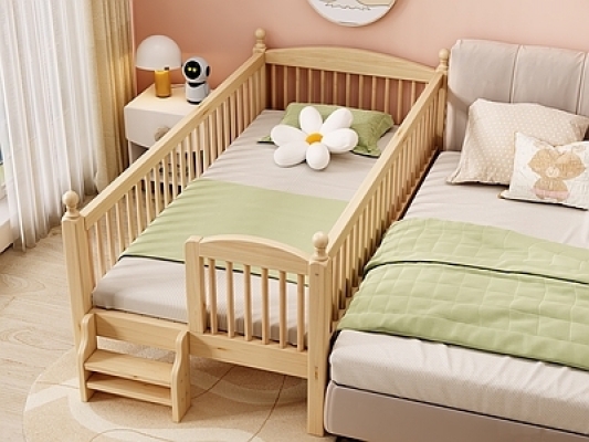 现代儿童床SU模型