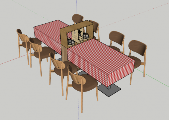 餐饮餐桌椅，椅子，餐厅桌椅