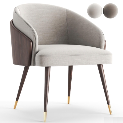 现代餐椅,椅子休闲椅3D模型