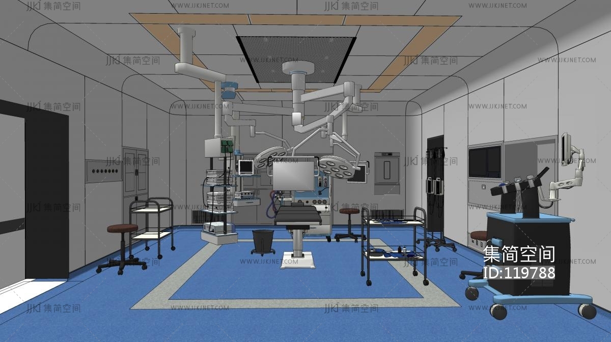 现代腹腔镜手术室 