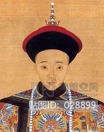 古代皇帝画像 (41)材质贴图下载-【集简空间】「每日更新」