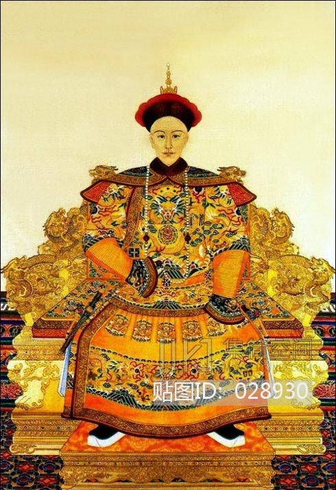 古代皇帝画像 (3)材质贴图下载-【集简空间】「每日更新」