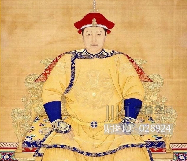 古代皇帝画像 (40)材质贴图下载-【集简空间】「每日更新」