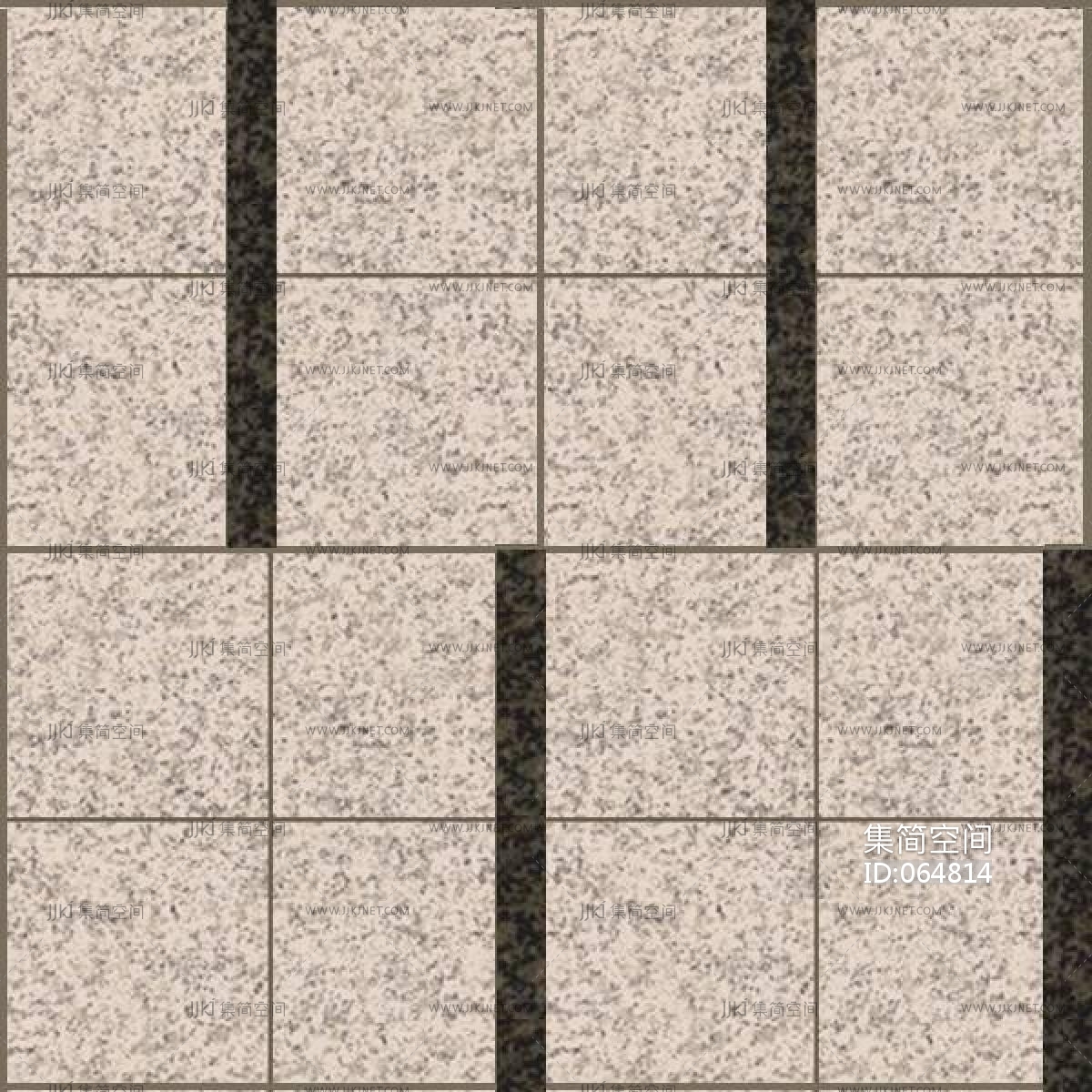 室外广场砖地砖地铺 (15)材质贴图下载-【集简空间】「每日更新」