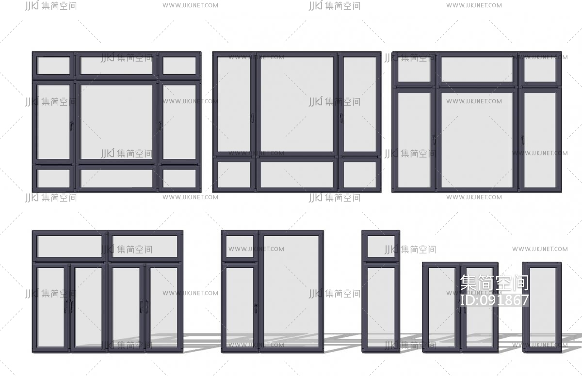 175个金属门窗节点（平开窗，推拉窗等）-建筑节点详图-筑龙建筑设计论坛