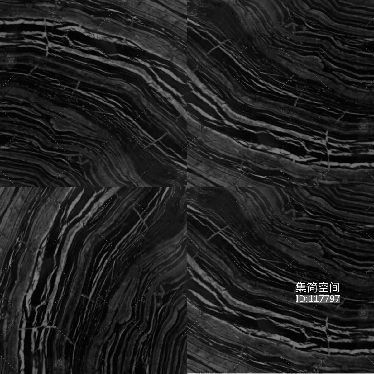 古木纹大理石石材 (2)材质贴图下载-【集简空间】「每日更新」