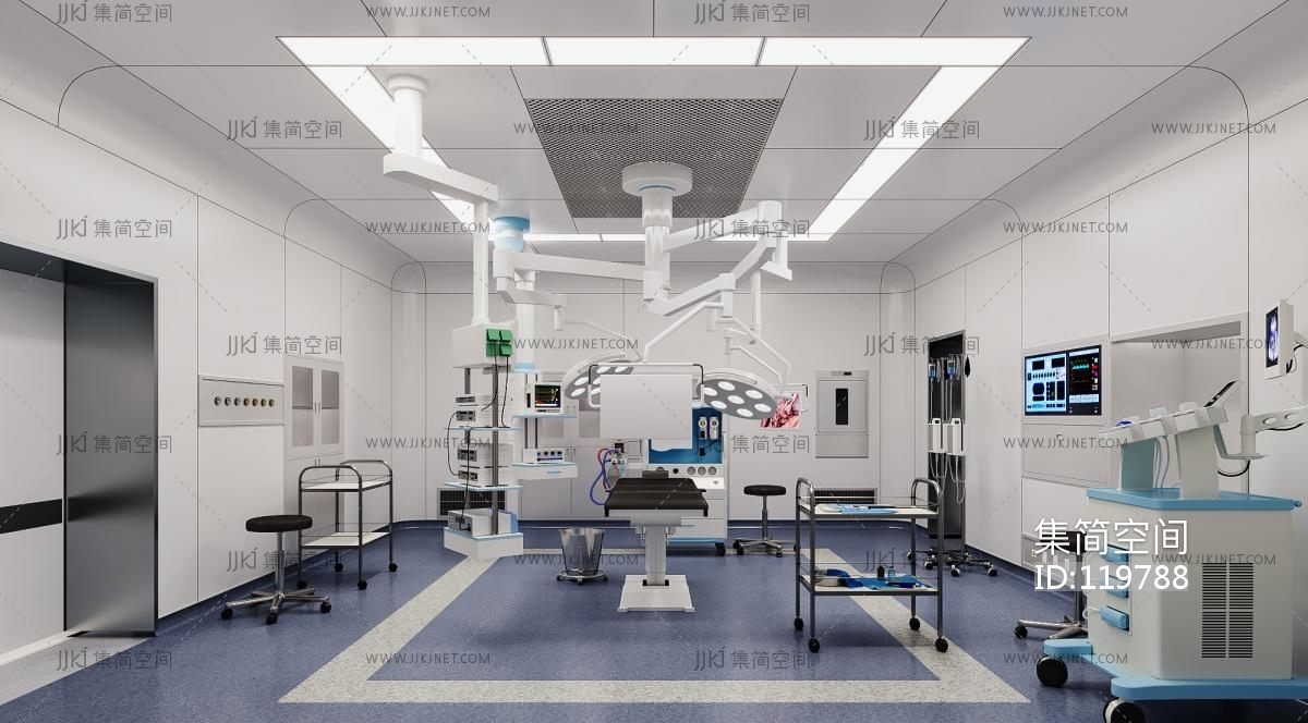 現代腹腔鏡手術室 